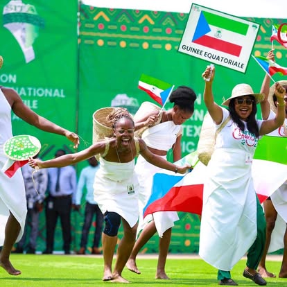 Cérémonie d'ouverture et parade du SITA Conakry 2023